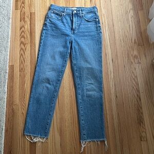 Madewell Perfect Vintage jeans